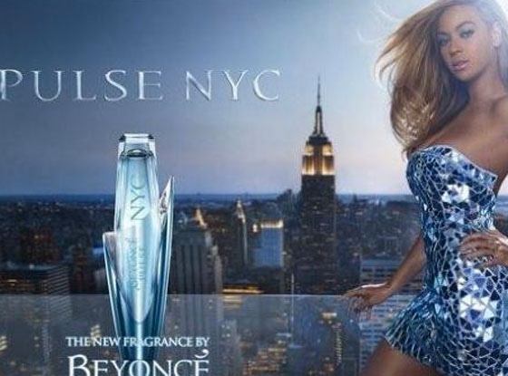 Beyoncé Launches New Fragrance, Glitters High Above Beyoncé Launches New Fragrance, Glitters High Above